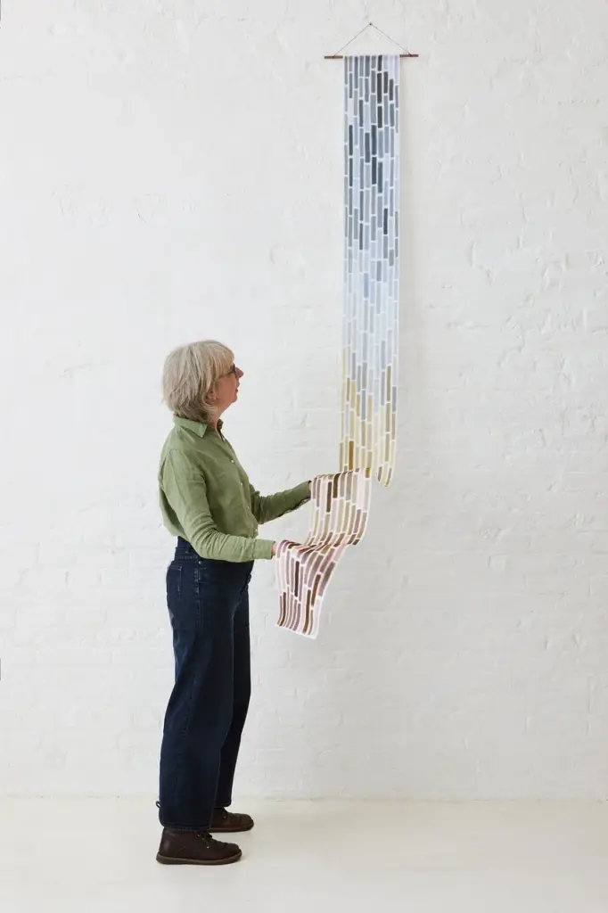 Emily Jo Gibbs at exhibition