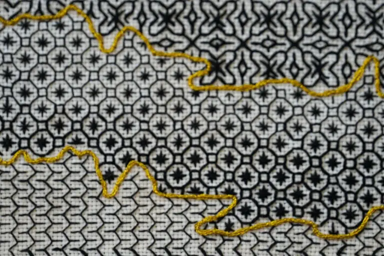 Laurel Roberts talks about how our Hand Embroidery Course helped her find calm through creativity