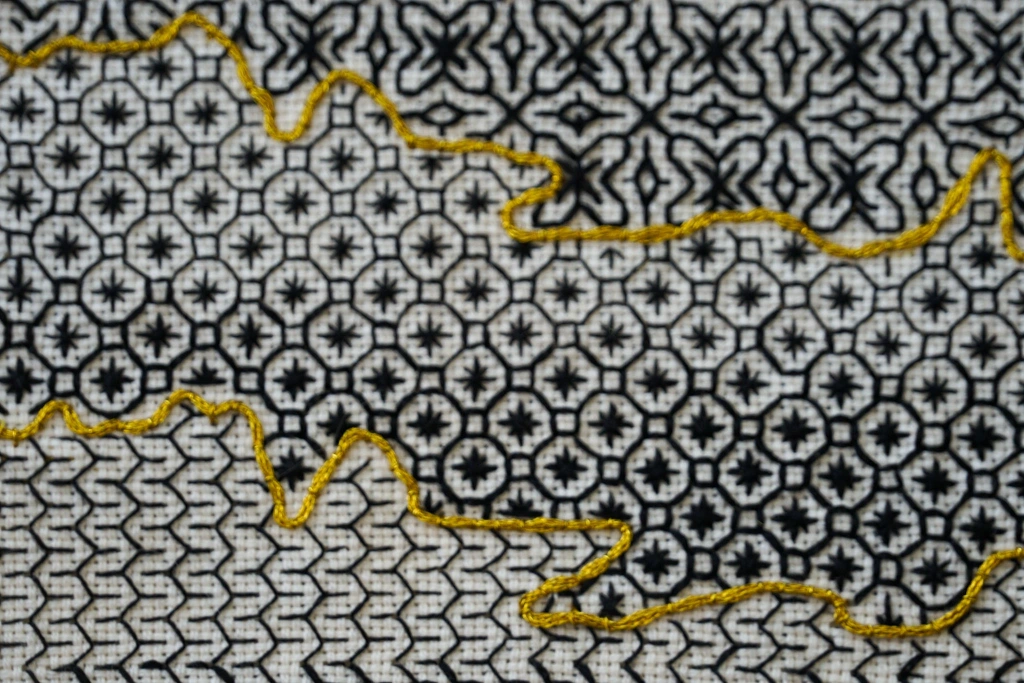 Laurel Roberts talks about how our Hand Embroidery Course helped her find calm through creativity