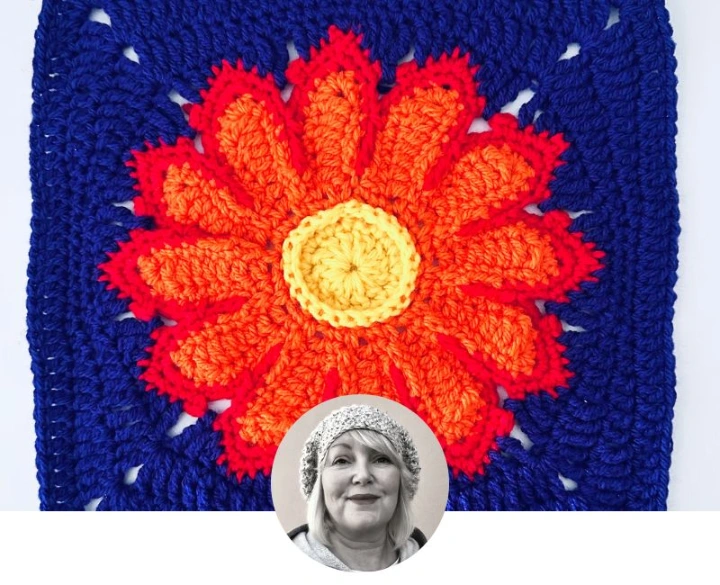Tracy Culley Crochet Graduate talk about going from self taught to skilled in crochet and design