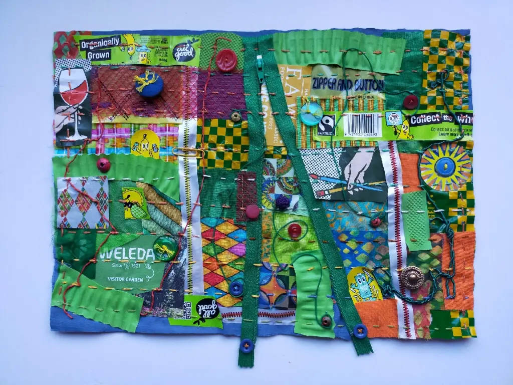 From Patterns to personal expression, Patchwork graduate Do Adams shares her stitch journey
