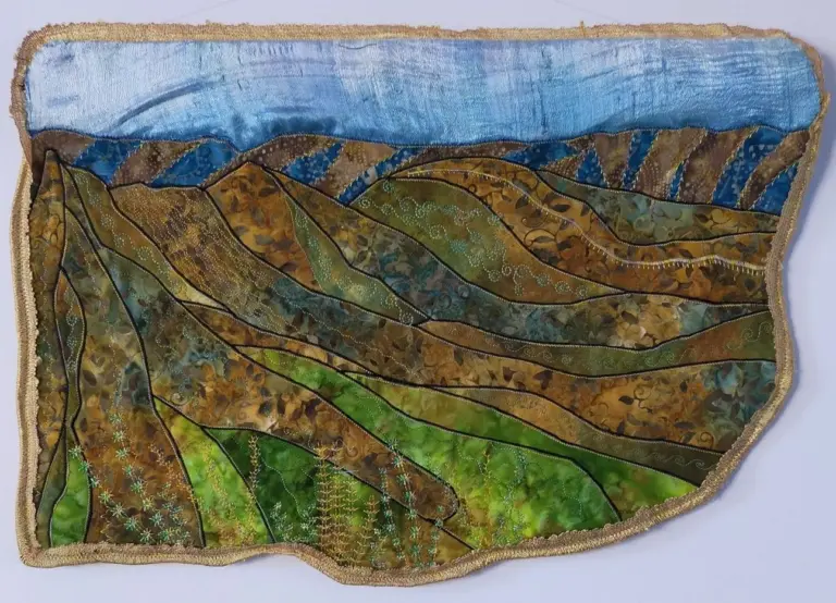 From Patterns to personal expression, Patchwork graduate Do Adams shares her stitch journey