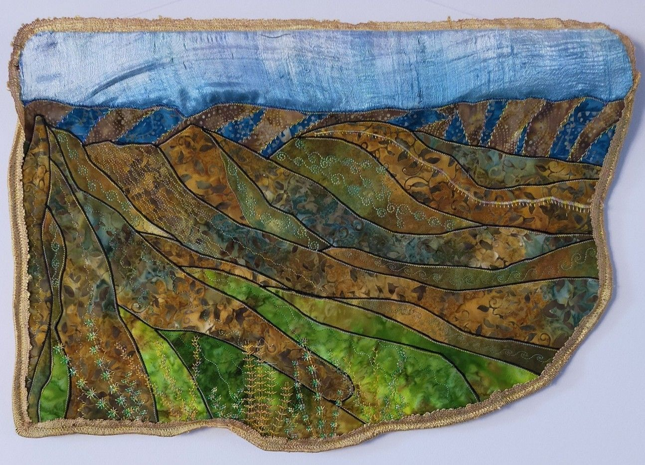 From Patterns to personal expression, Patchwork graduate Do Adams shares her stitch journey