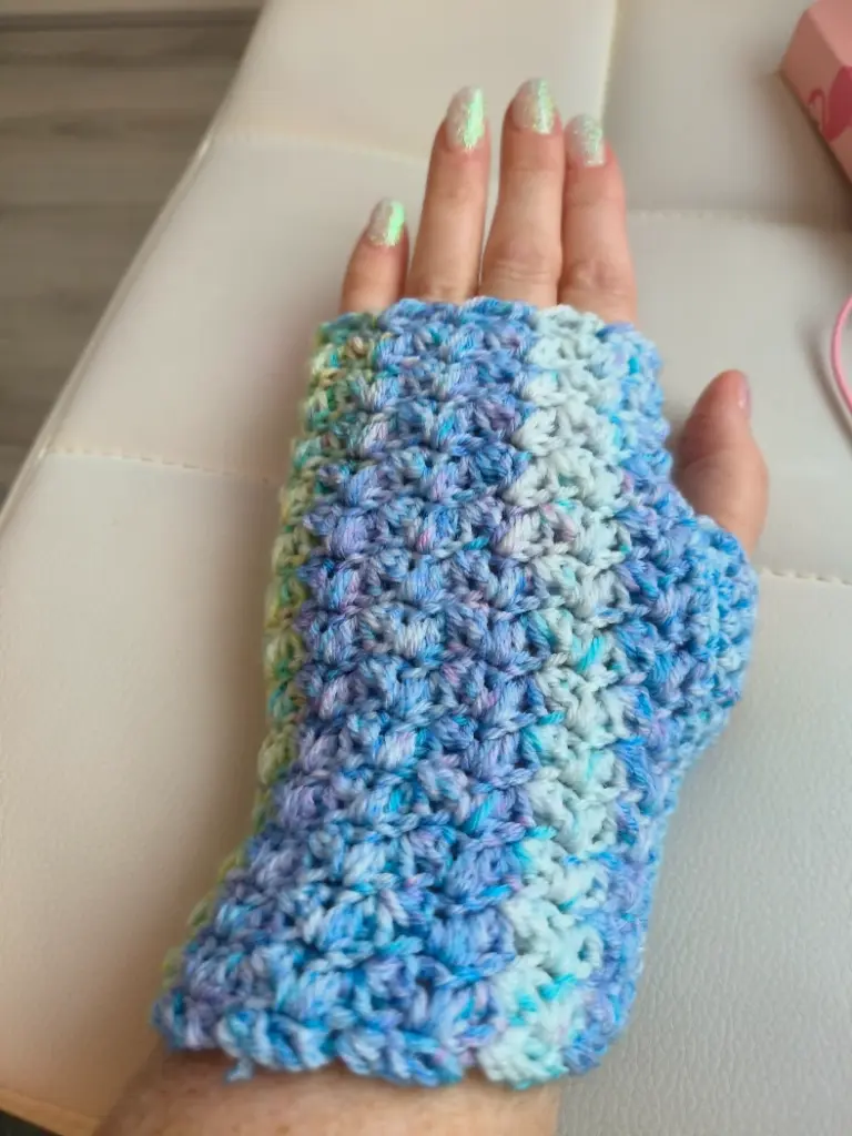 Crochet work from bursary finalist Liz Albett-Brown