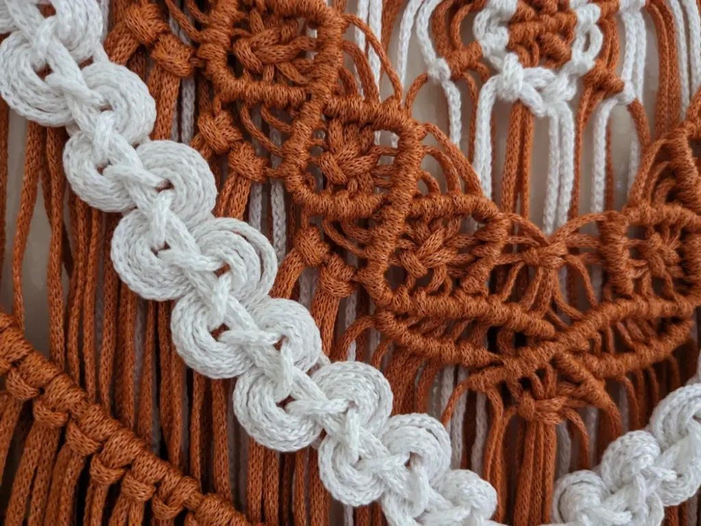 Textile artwork by bursary finalist Kim Gilbert