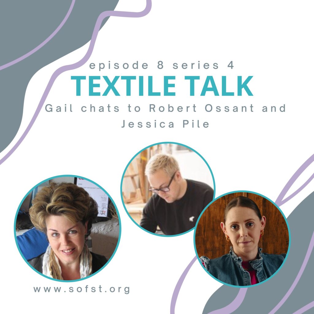 Textile Talk with Jess Pile and Robert Ossant, authors of The Art of Couture Embroidery