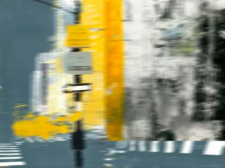 street scene, crosswalk, zebra crossing