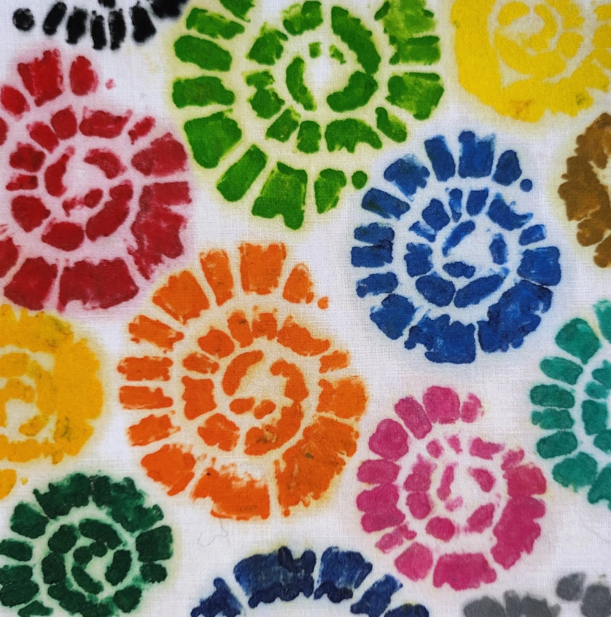 spirals design by gradiate Lyn White