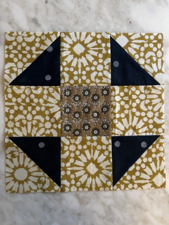 creative patchwork by graduate vaness rush