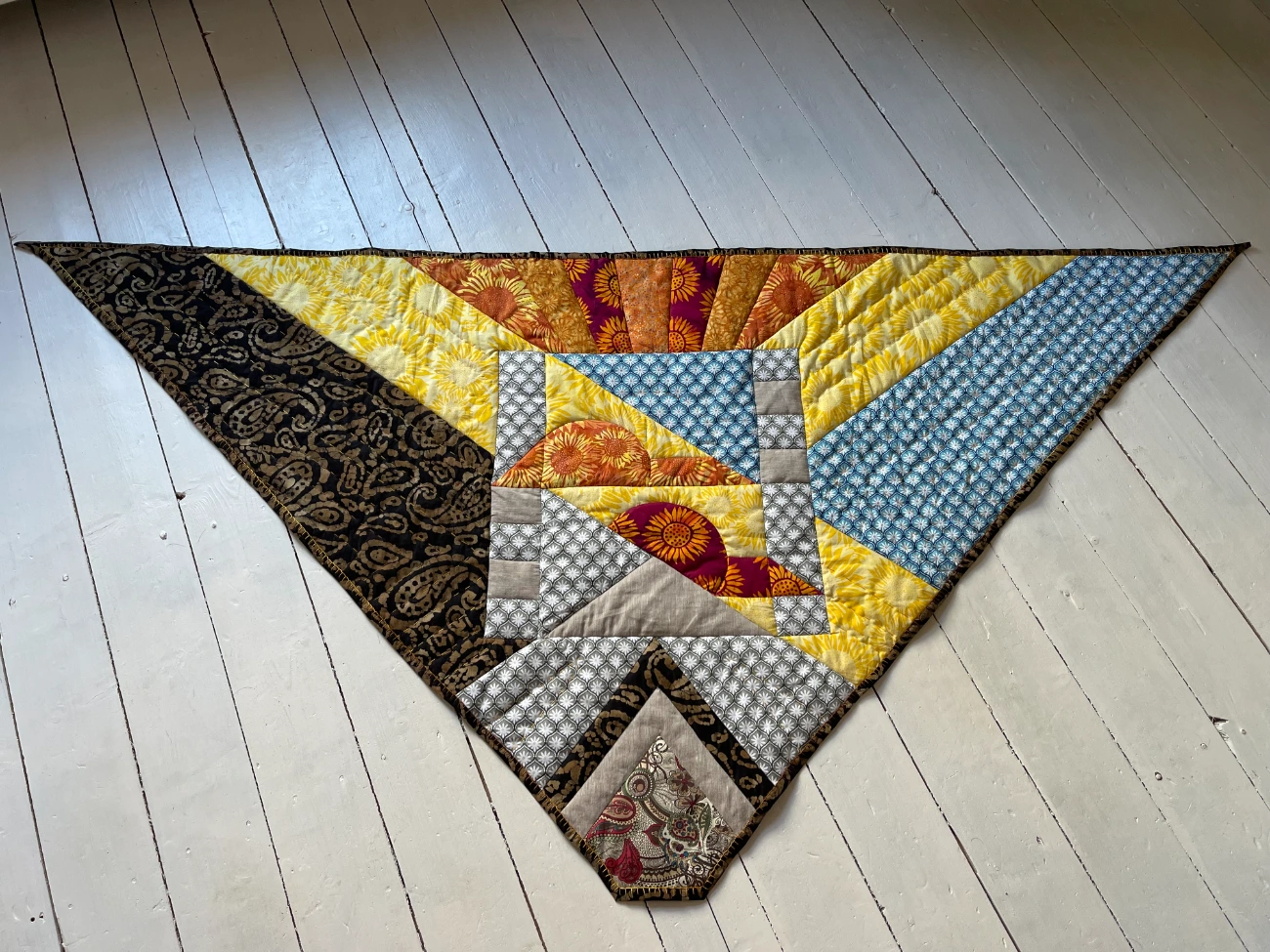 Finding creativity in Patchwork and Quilting by Vanessa Rush