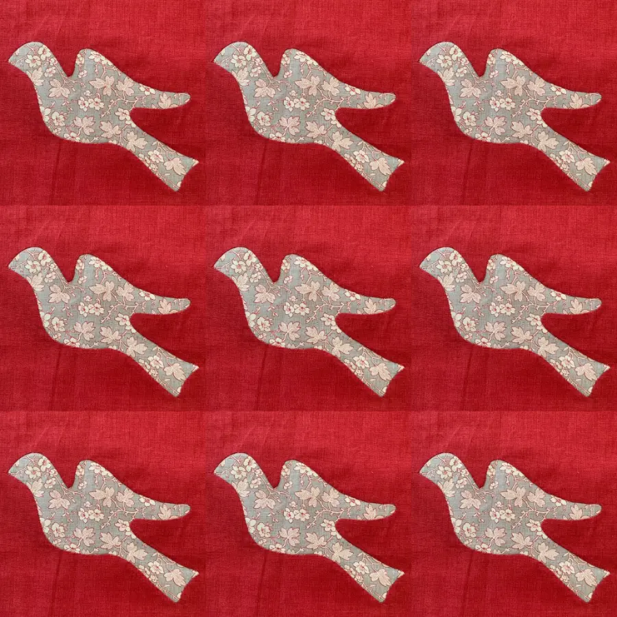 Applique quilt by Carolyn Forster