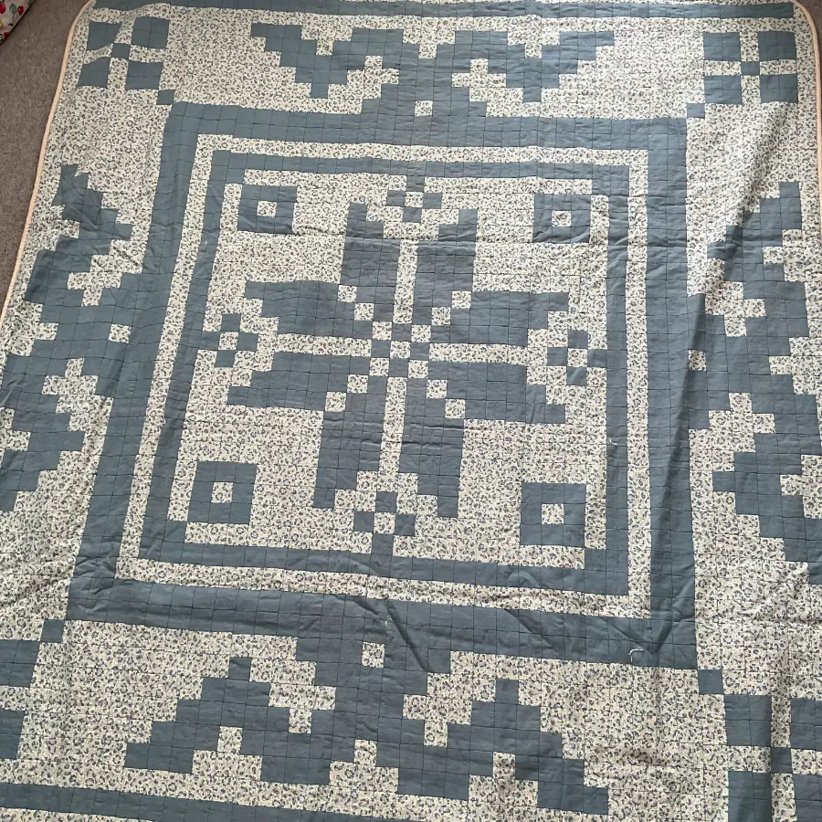 mosaic quilt by carolyn forster