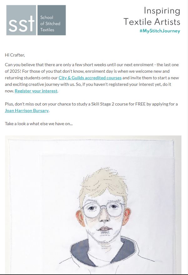 September newsletter