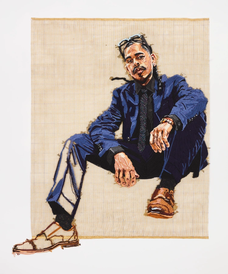 Dandified Luis, 2024 by Kandy G Lopez