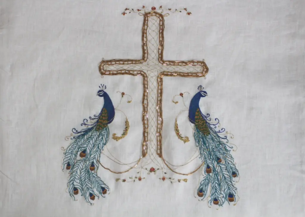 Becoming a confident Embroiderer by Trinity Nevil