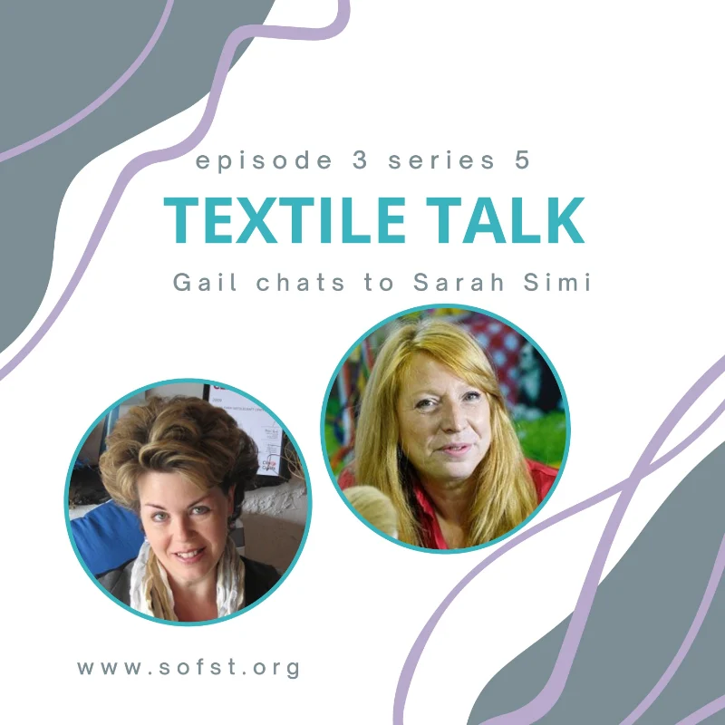 Textile Talk with Sarah Simi, creator of Nudinits