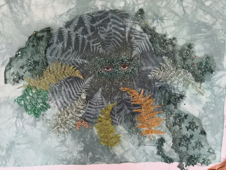 Master practitioner course work by embroidery student, Emma Morris