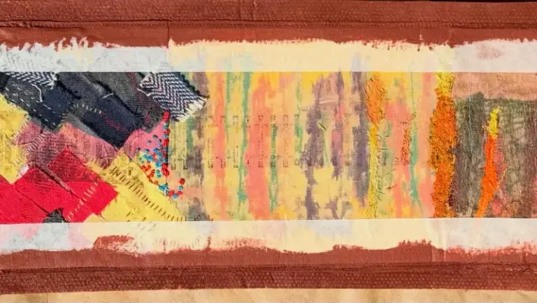Master's Embroidery course work by Lorraine Duff