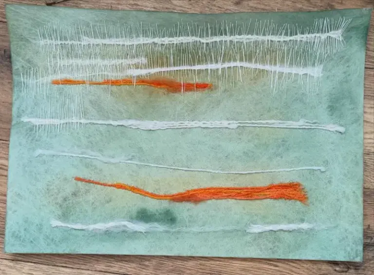 Master's Embroidery course work by Lorraine Duff