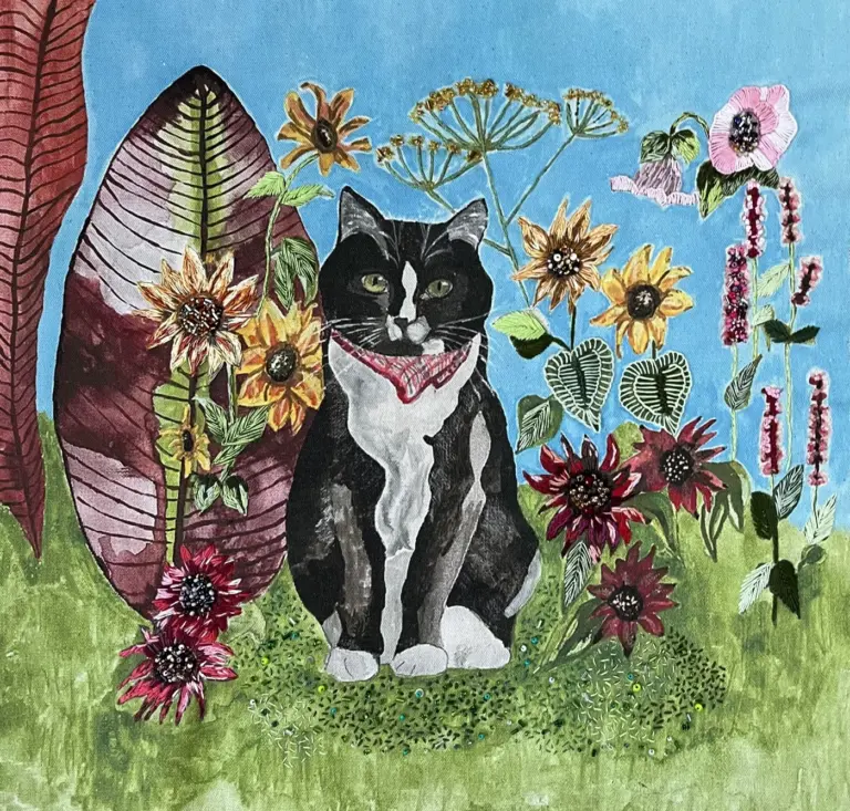 From Accounts to Art: Victoria Merness's Photographic Embroidery