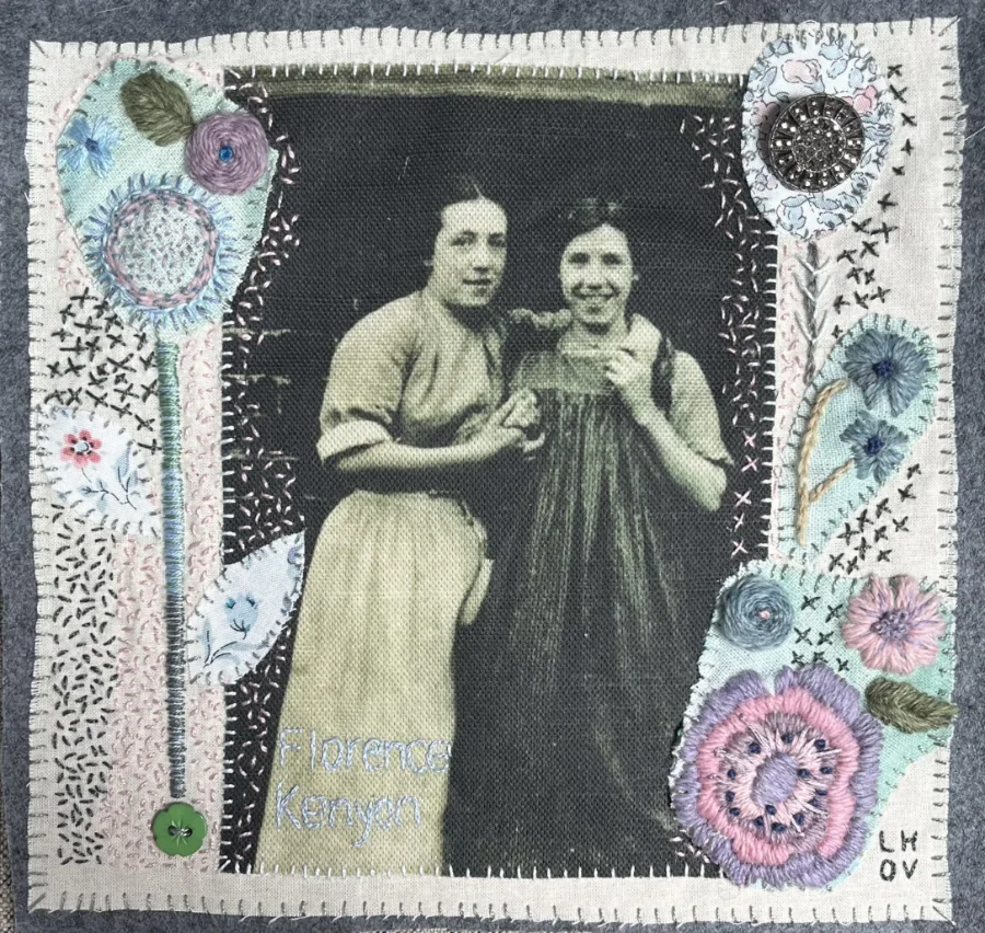 Great Grandmother Florence by Victoria Merness