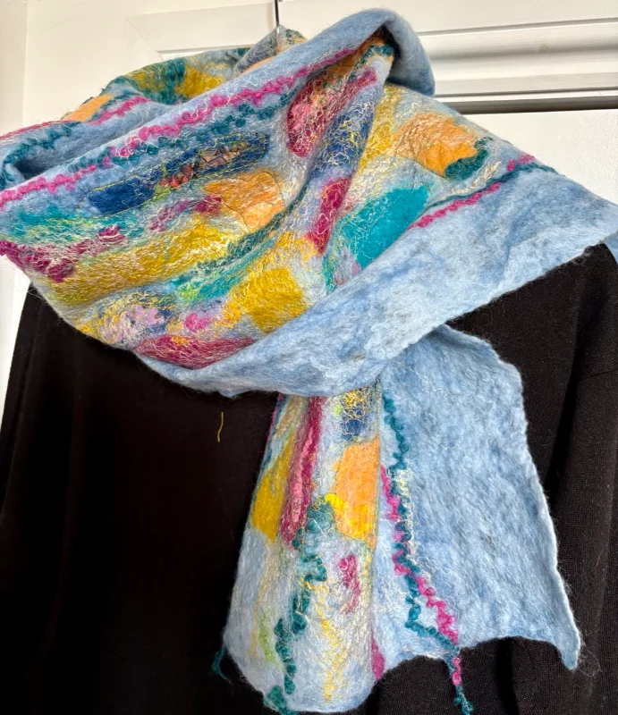 Felt Artwork by Wendy Sellers, Student 2026 Exhibitions
