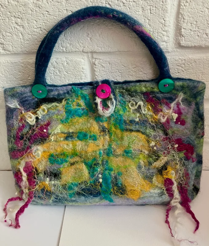 Felt Artwork by Wendy Sellers, Student 2026 Exhibitions