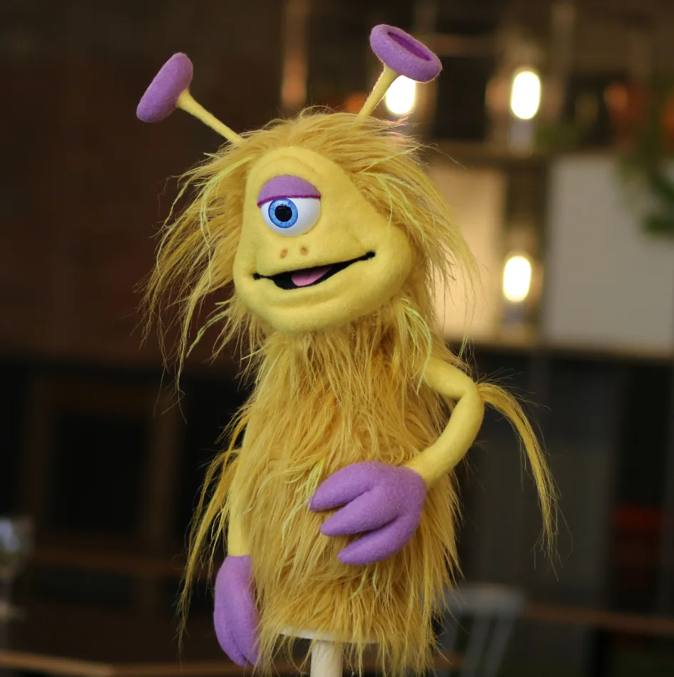 Puppets Magic Studio, An Alien by Daniel Bryne