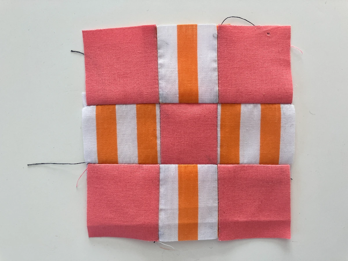 Swapping dressmaking for patchwrk and finding creative confidence. A Graduate story by Sarah Crowe