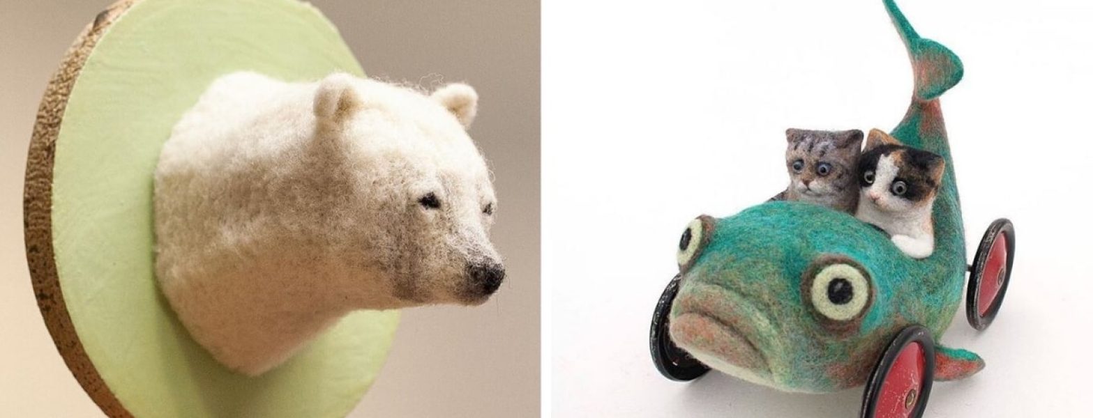 10 Contemporary Felt Artists you HAVE to Follow