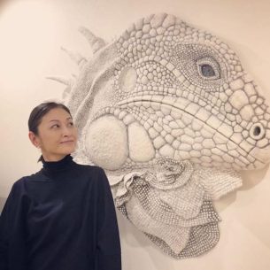 Contemporary Felt Artist, Terumi Ohta