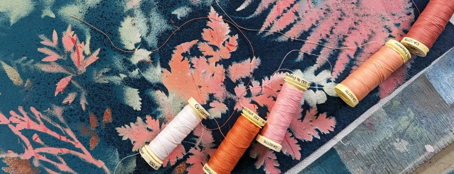 Textile Talk with Ellie Hipkin