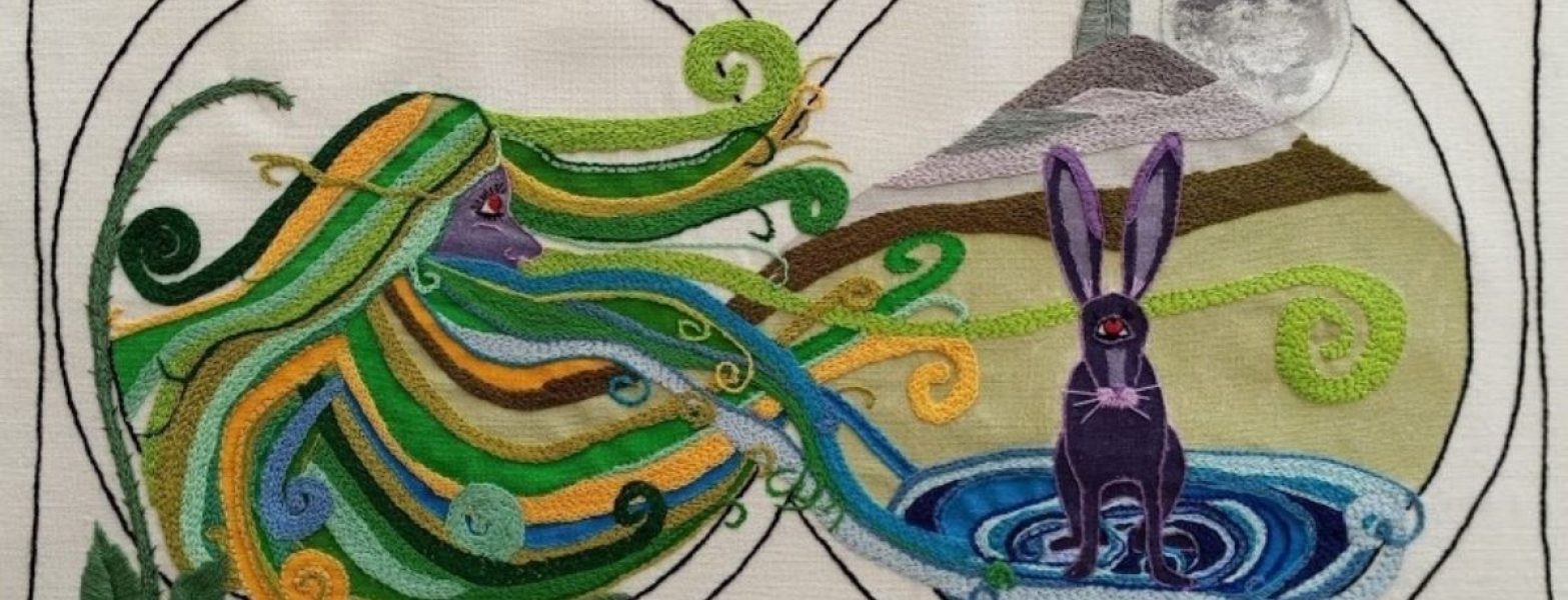 Stitch Journey by Sally-Ann-Duffy, Hand Embroidery graduate