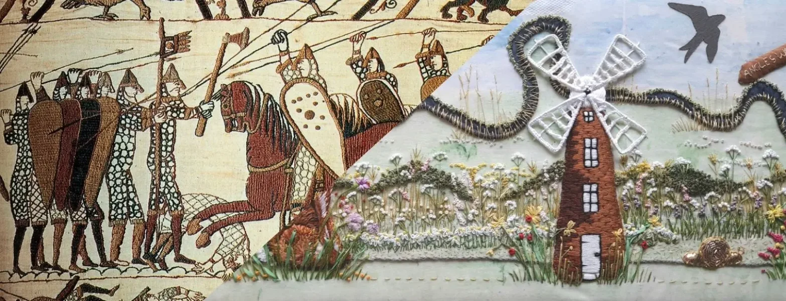 A complete history of embroidery: 1000 years of craft evolution