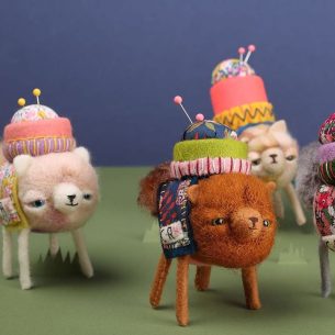 Cat Rabbit is one of our top 10 Contemporary Felt artists you have to follow