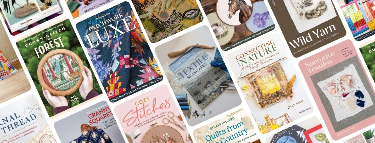 Craft the perfect Christmas with our suggestion of ideal books for crafters