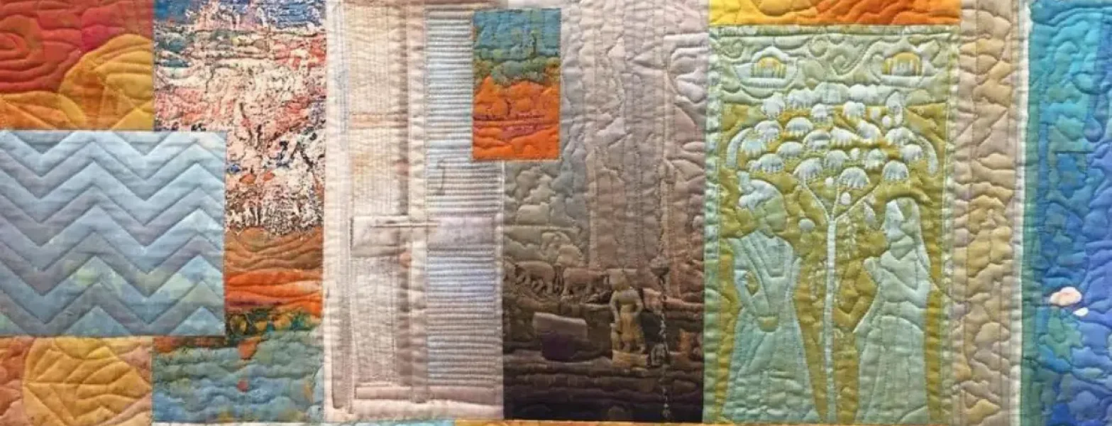 Michael James. The distinguished voice in Quilt Art.