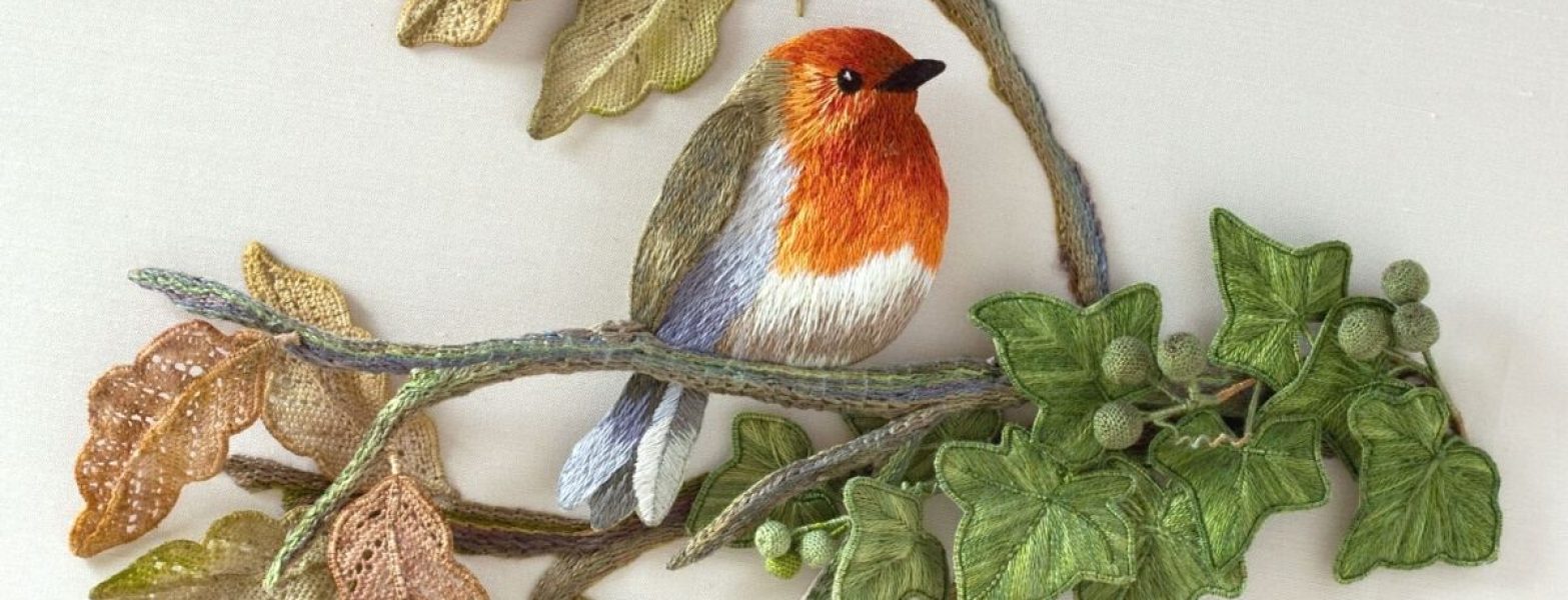 Interview with Kay Dennis Stumpwork Embroidery Artist.