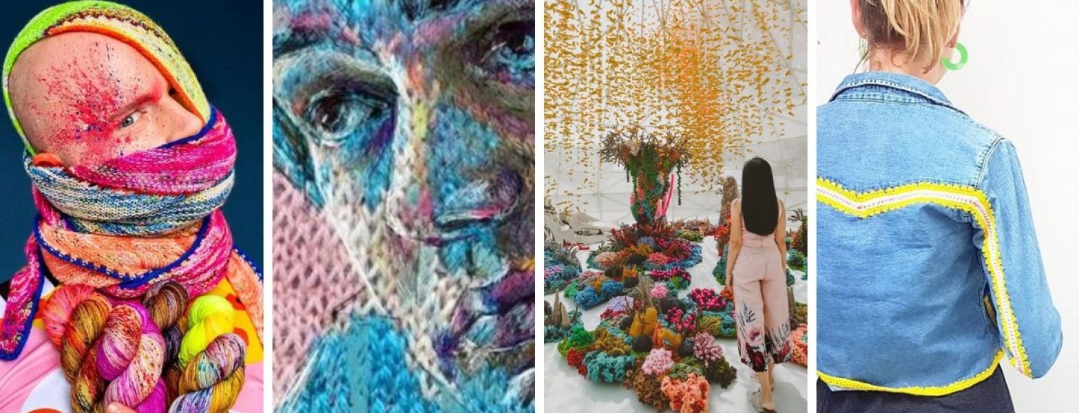 Knit artists you have to follow if you're a knitting addict