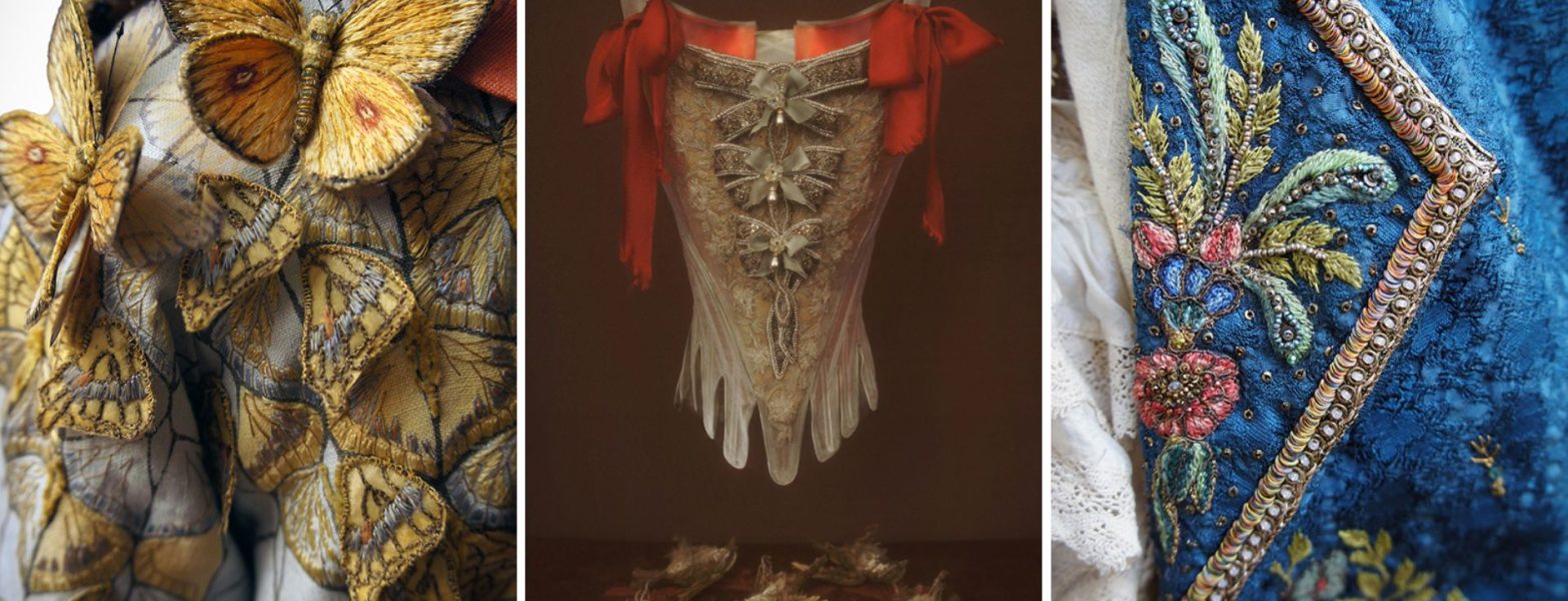 Interview with embroidery artist and costume designer, Michele Carragher