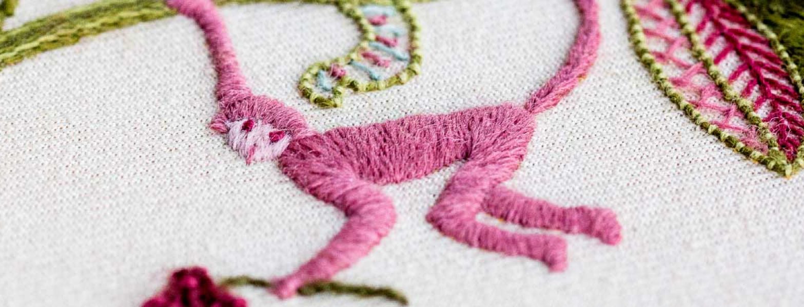 An interview with Sara Dennis, hand embroidery expert