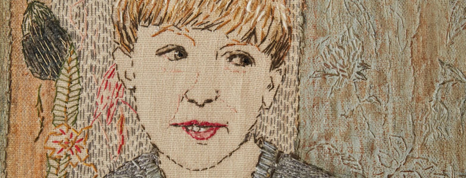 An Interview with Sue Stone by the School of Stitched Textiles