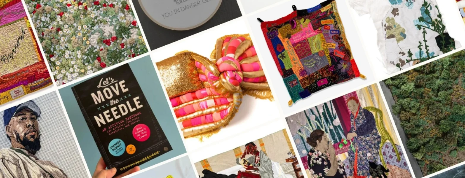 8 Textile artists inspired by activism