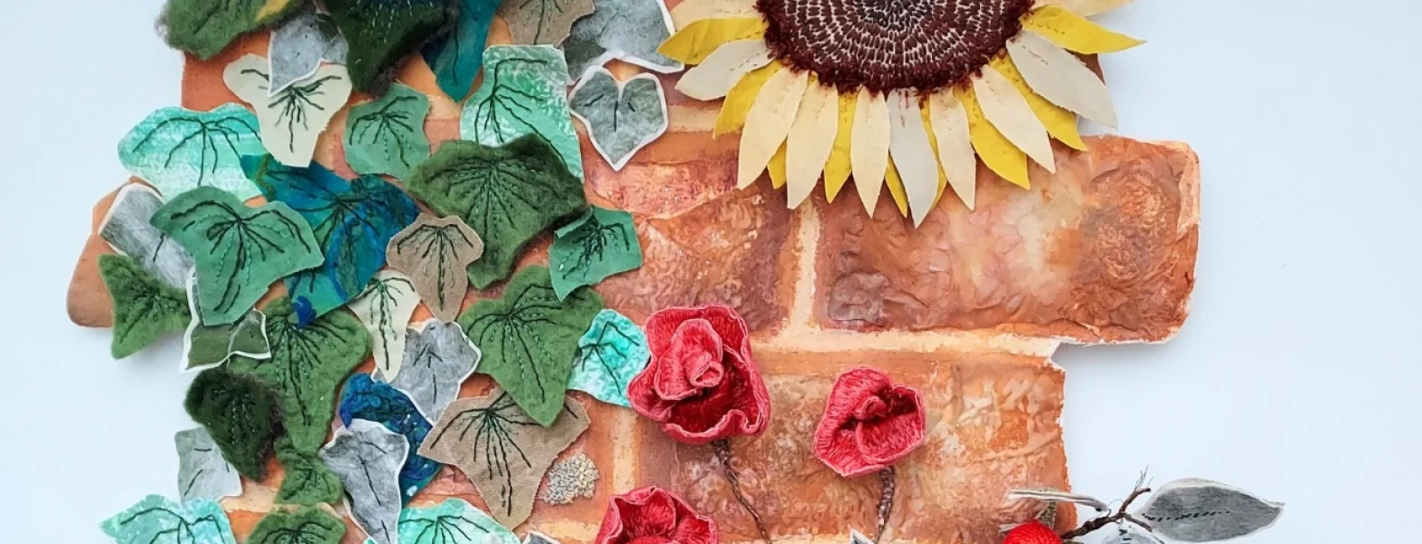 Victoria shares her experience of pushing the creative boundaries with our Hand Embroidery Course